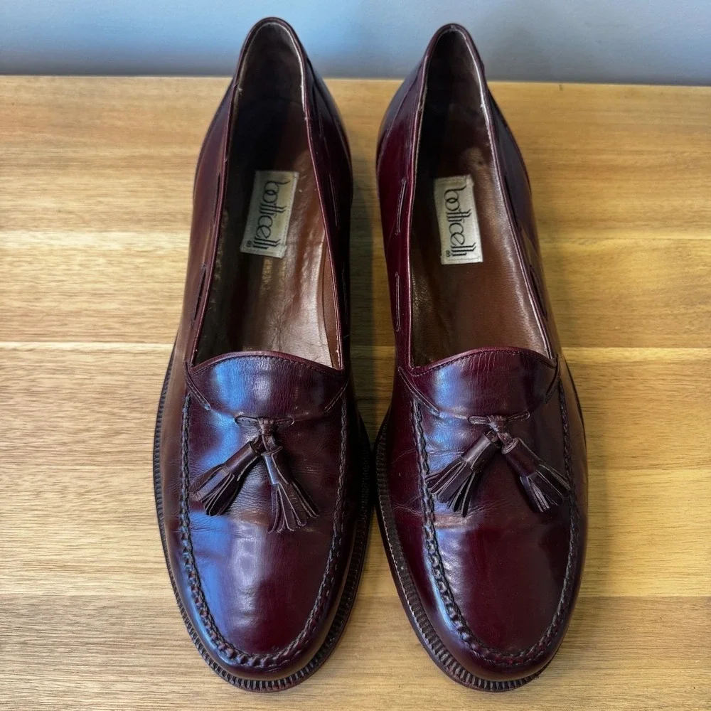 Botticelli italian leather
